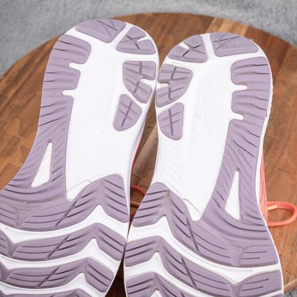 Asics Gel Kayano 29 Women’s Size 8.5 US Papaya/Violet Quartz Running Shoes - Picture 10 of 10